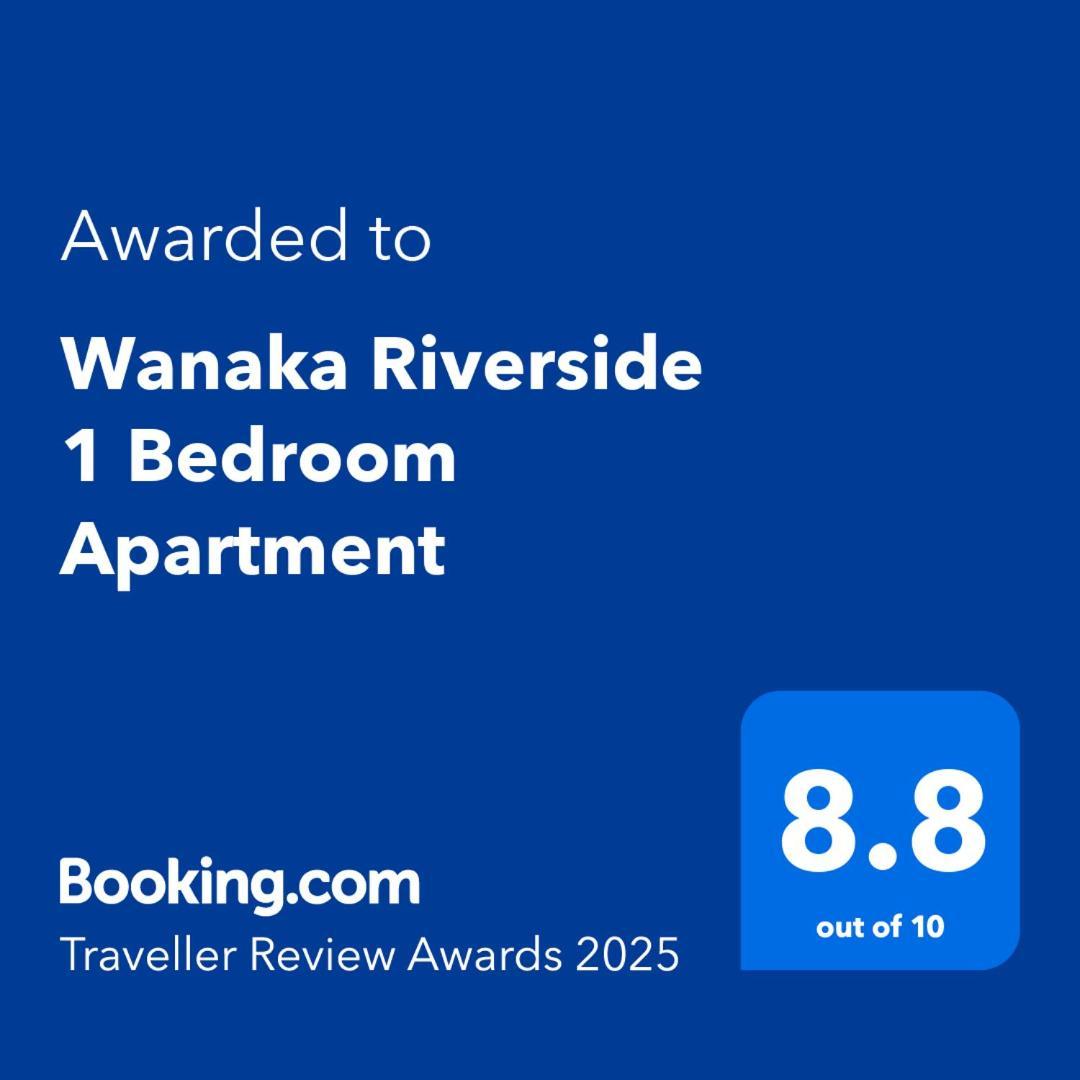 Wanaka Riverside 1 Bedroom Apartment Экстерьер фото
