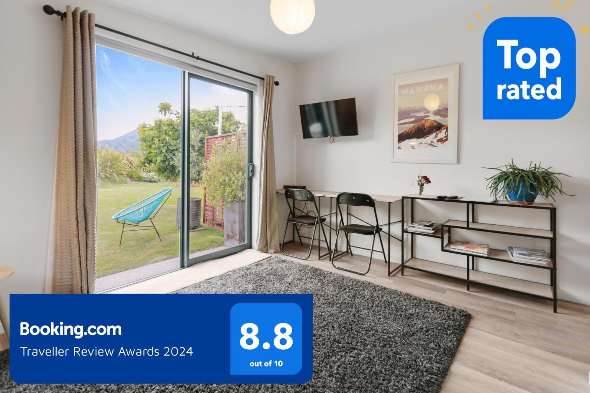 Wanaka Riverside 1 Bedroom Apartment Экстерьер фото